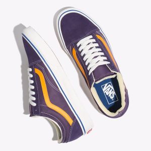 Vans Erkek Spor Ayakkabı Foam Old Skool Mor | 88879-288